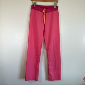 FIGS Technical Pants Pink